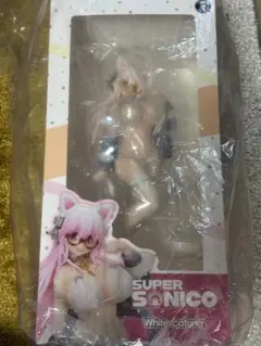 すーぱーそに子 white cat ver フィギュア
