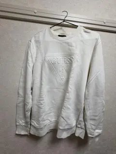GUESS ホワイト スウェット Mサイズ