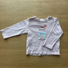 GREEN LABEL RELAXING 85cmピンクＴシャツ