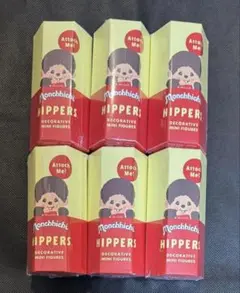 HIPPERS ヒッパーズ　モンチッチ　バラ6個