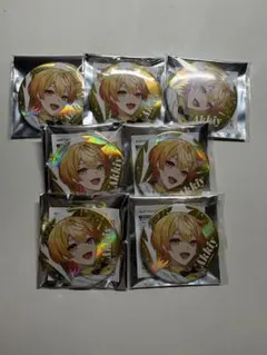 AMPTAK 3周年 あっきぃ 缶バッジ セット - メルカリ