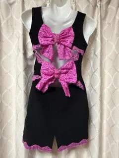 新品タグあり　MARS おリボン　ワンピ