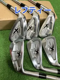 423,500円 X PROTOTYPE 7本 スチールファイバーi95cw - メルカリ