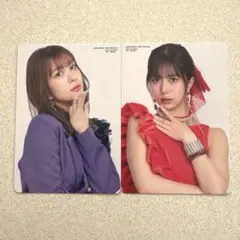 Juice=Juice 20th 井上玲音 トレカ2種コンプ