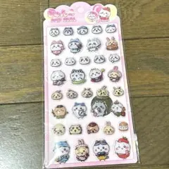 ちいかわ　うるちゅるポップシール　うさぎ　 シール　モモンガ　ハチワレ