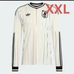 adidas サッカー日本代表 長袖シャツ - メルカリ