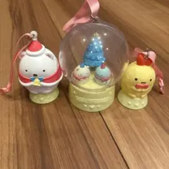 すみっコぐらし　クリスマス オーナメントセット