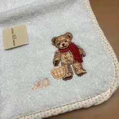 A.O クマさんハンドタオル