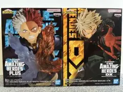 僕のヒーローアカデミア 爆豪勝己・轟焦凍 フィギュアセット