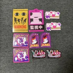 HUNTER×HUNTER イルミ ヒソカ 一番くじ ステッカー