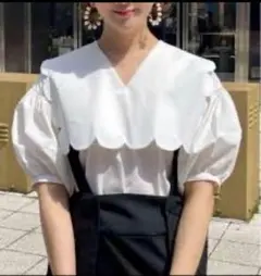 2025年最新】hyeon ブラウスの人気アイテム - メルカリ