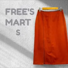 フリーズマート ロングスカート タイト オレンジ フロントスリット Sのサムネイル