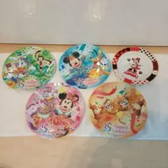 ディズニー 35周年記念 プレートセット （ミニープレートおまけ）