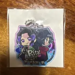 鬼滅の刃 ぴた！でふぉめアクリルキーホルダーvol.3 BOX特典 義勇＆しのぶ