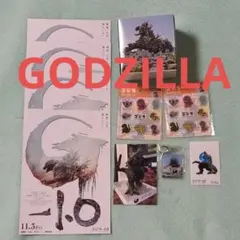 映画　ゴジラ　GODZILLA　ゴジラ-1.0 グッズ　キーホルダー　セット