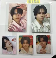 INI 藤牧京介 トレカ 5種 THE WINTER MAGIC【匿名配送】