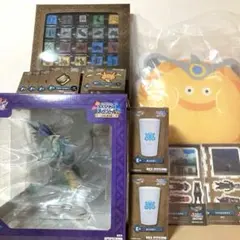 ドラゴンクエスト ふくびき所スペシャル さいごの1枚で賞、A賞、B賞セット