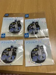 家庭教師ヒットマンREBORN サンリオコラボ プレートバッジ 六道骸