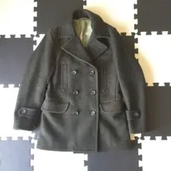 グリーンレーベルリラクシング 長袖 Pコート S カーキ系