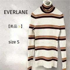 美品✨️タートルネックセーター S
