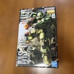MG 1/100 MS-06J ザク Ver.2.0 量産型ザクのサムネイル