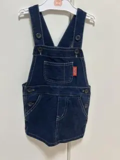 デニムオーバーオール 80cm