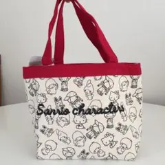Sanrio characters ミニトートバッグ 新品のサムネイル