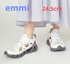 MOOPIE×HELL BLAU（WHITE/ICE PAINT） あのちゃん - メルカリ