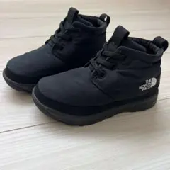 キッズ　ノースフェイス　ブーツ　美品　19㎝　THE NORTH FACE