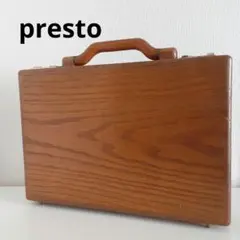 Amiet 木製アタッシュケース 木製アタッシュケース