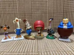 レア商品‼️ チキンリトル　フィギュア6体セット　アンティック商品