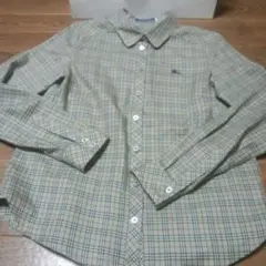 【新品・限定販売品】バーバリーブルーレーベル☆２wayノバチェックシャツ