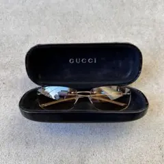 00s gucci gold Rimless Glassesのサムネイル