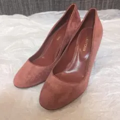 新品未使用品　セルジオロッシ　チャンキーヒールパンプス　34¹/₂サイズのサムネイル
