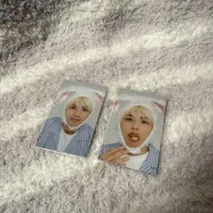 mini　7月号　篠塚大輝　切り抜き　2枚セット 両面ピンナップ