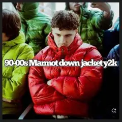 T*a様 90-00s Marmot hooded puffer down ja