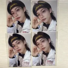 フィリックス　Stray Kids dominATE エコパ くじ ステッカー