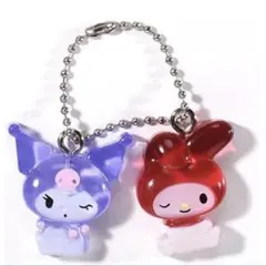 サンリオキャラクターズ　なかよしドロップチャーム　マイメロディ&クロミ　マイメロ