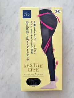 TBC エステサイズパンツ M チャコールグレーのサムネイル