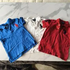 Polo Ralph Lauren ポロシャツ 3枚セット サイズ5