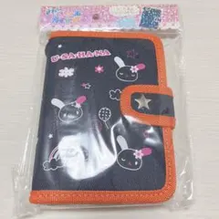 ウサハナ デニム シールバインダー サンリオ シール帳