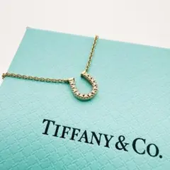 ティファニー Tiffany　ホースシュー　ネックレス　ダイヤ　ブランドのサムネイル
