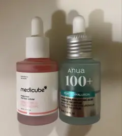【韓国コスメ】medicube・ANUA pdrn美容液セット
