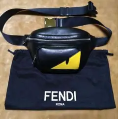 FENDI　ショルダーバック ボディバック 極美品 フェンディ FENDI バッグ ショルダーバッグ 肩掛けバッグ 斜