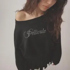 ペリキュール トップス オフショルダー pellicule