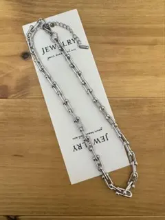 ボールチェーン ネックレス シルバー　ステンレス