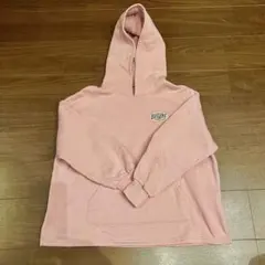 Guジーユー 裏起毛スウェットビッグプルパーカ(長袖)