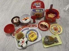 アンパンマン おままごとセット ラーメン屋さん、炊飯器、レジセット 
