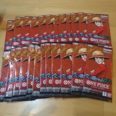 受け継がれる意志 1box分 バラパック　ワンピースカードゲーム OP-13