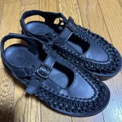 noir kei ninomiya × KEEN サンダル 23cm ブラック - メルカリ